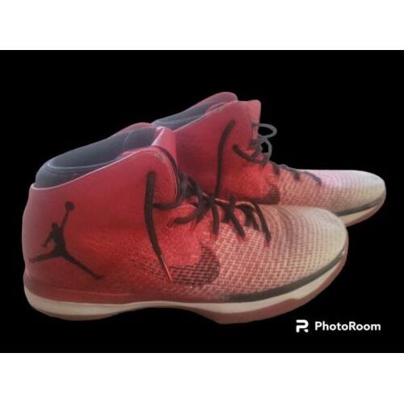 Nike Air Jordan 31 XXXI Chicago Bulls‎ Red Black White 845037-600 size 13 - Picture 1 of 11